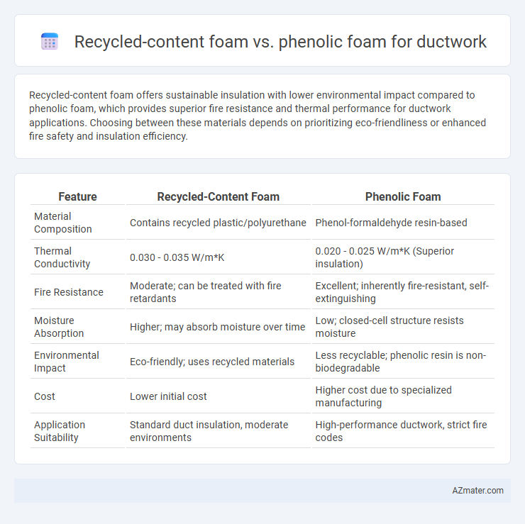 Recycled-content foam vs. phenolic foam for ductwork - What is The Difference?
