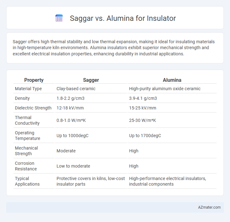 Saggar vs. Alumina for Insulator - What is The Difference?