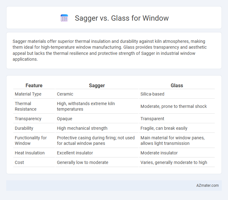 Sagger vs. Glass for Window - What is The Difference?