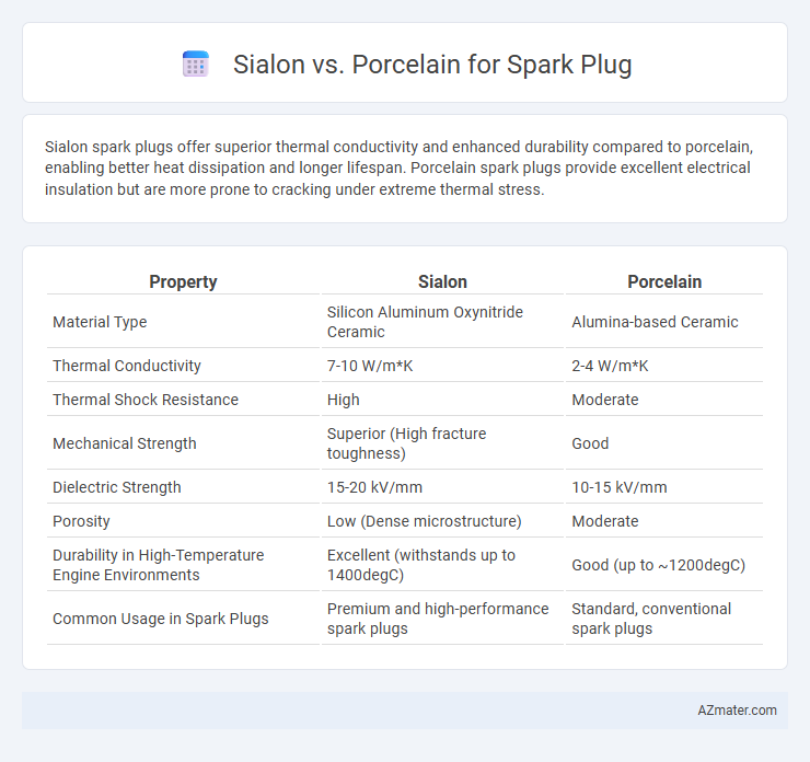 Sialon vs. Porcelain for Spark Plug - What is The Difference?
