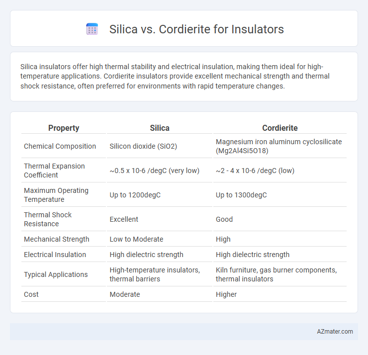 Silica vs. Cordierite for Insulators - What is The Difference?