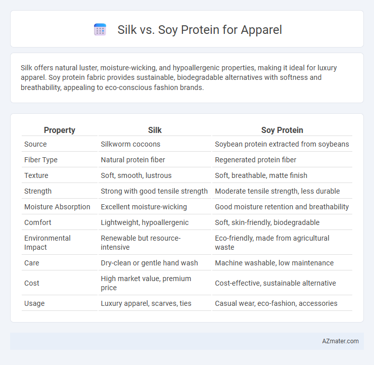 Silk vs. Soy Protein for Apparel - What is The Difference?