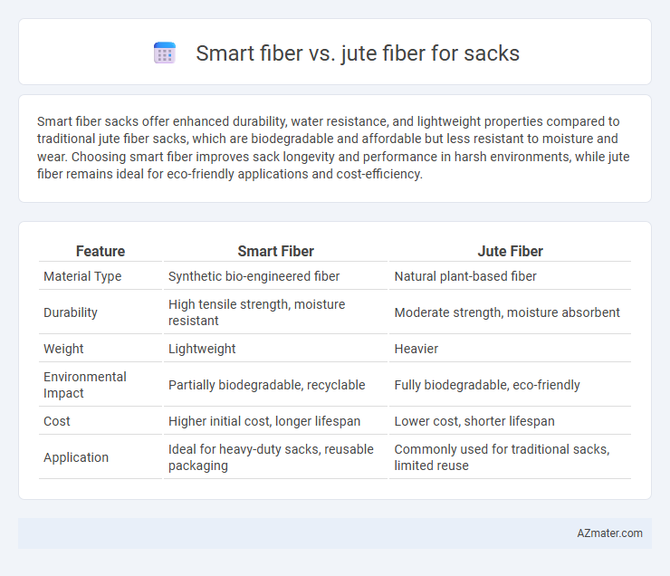 Smart fiber vs. jute fiber for sacks - What is The Difference?