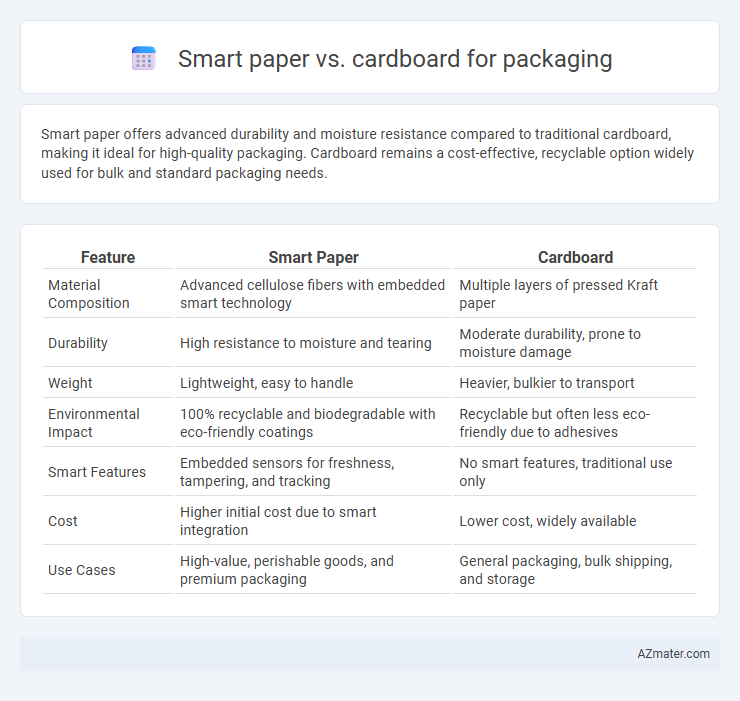 Smart paper vs. cardboard for packaging - What is The Difference?