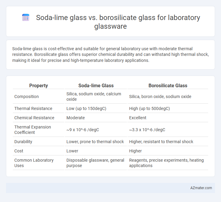 Soda-lime glass vs. borosilicate glass for laboratory glassware - What is The Difference?