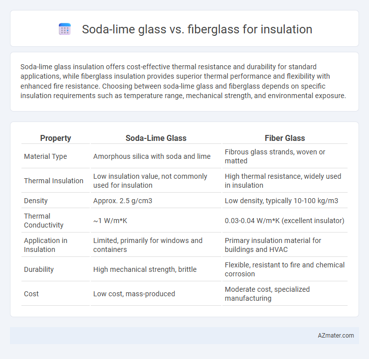 Soda-lime glass vs. fiberglass for insulation - What is The Difference?