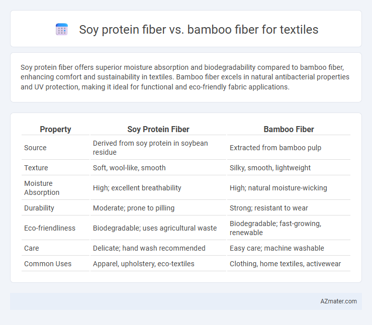 Soy protein fiber vs. bamboo fiber for textiles - What is The Difference?