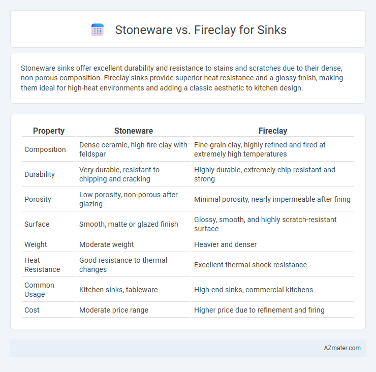 Stoneware vs. Fireclay for Sinks - What is The Difference?