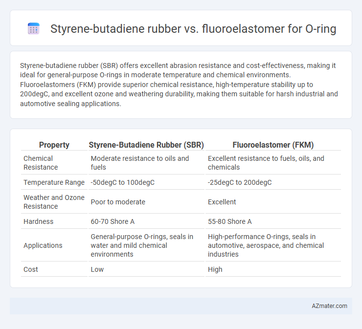 Styrene-butadiene rubber vs. fluoroelastomer for O-ring - What is The Difference?