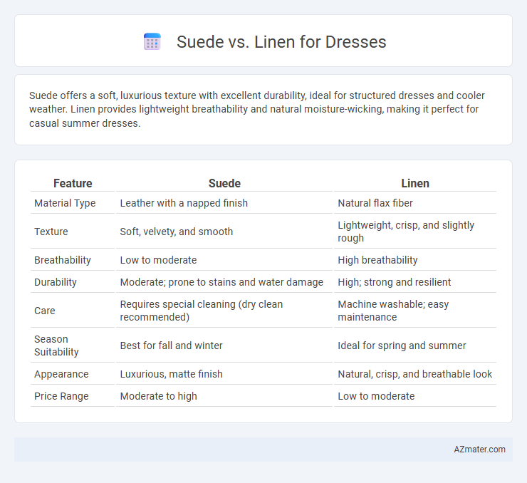 Suede vs. Linen for Dresses - What is The Difference?