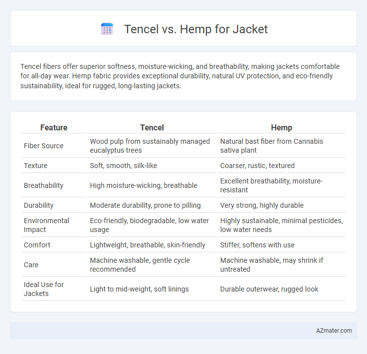 Tencel vs. Hemp for Jacket - What is The Difference?