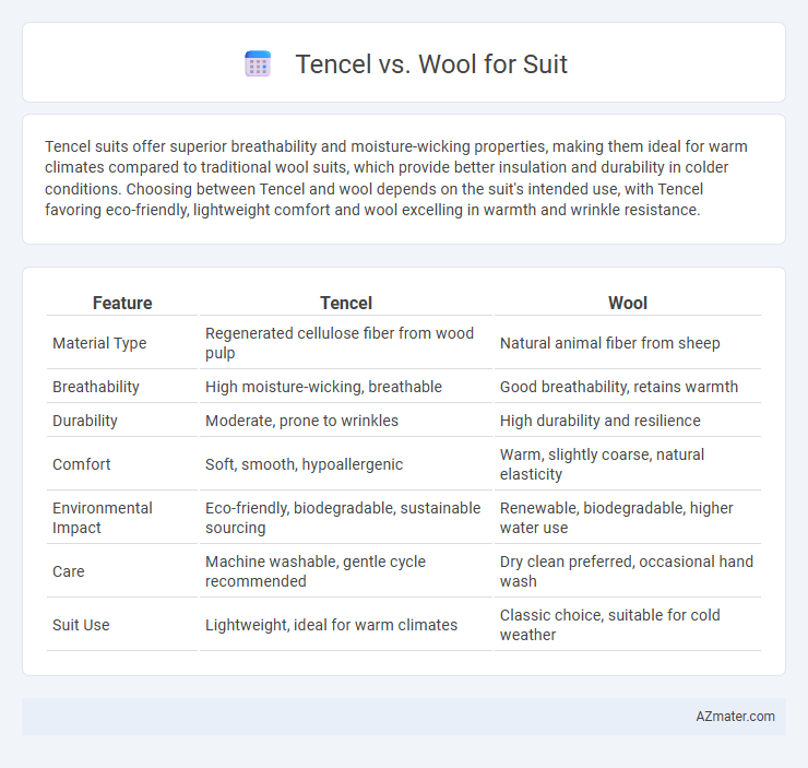 Tencel vs. Wool for Suit - What is The Difference?