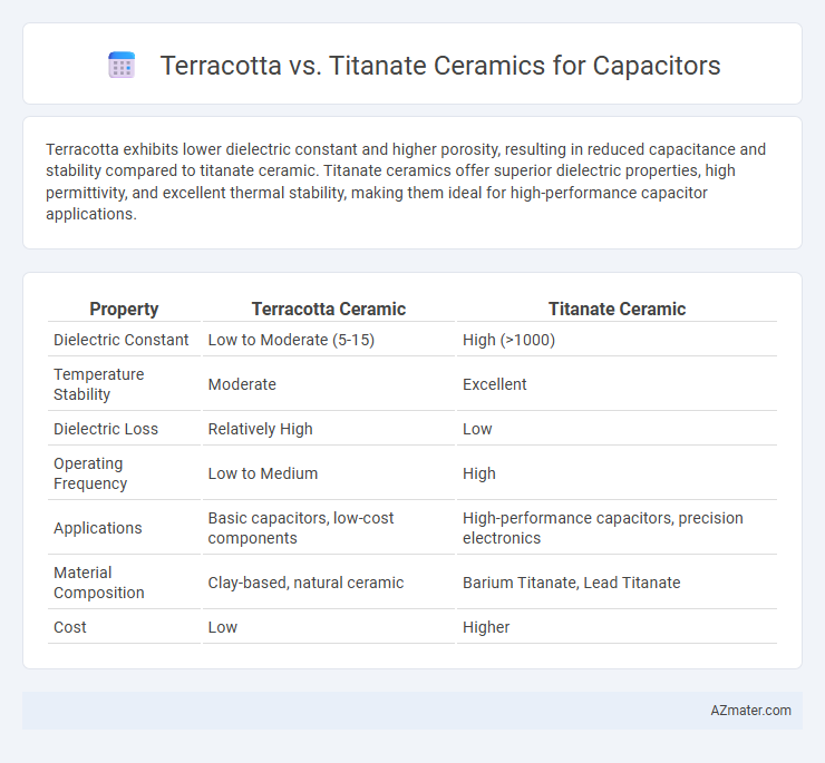 Terracotta vs. Titanate Ceramics for Capacitors - What is The Difference?