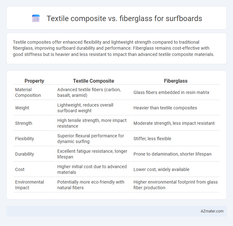 Textile composite vs. fiberglass for surfboards - What is The Difference?
