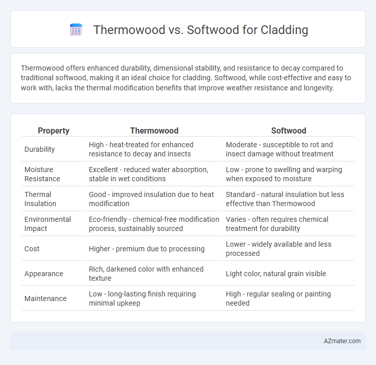 Thermowood vs. Softwood for Cladding - What is The Difference?