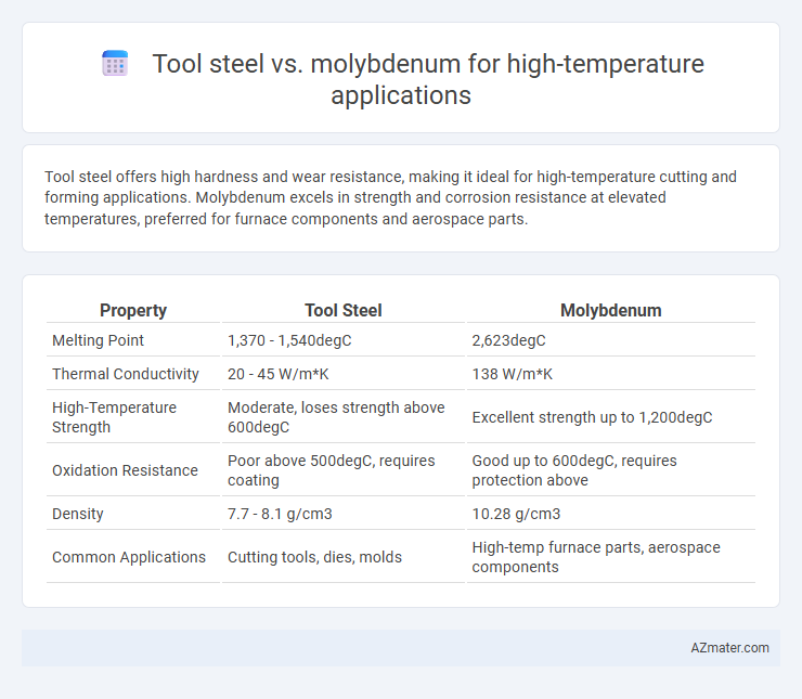 Tool steel vs. molybdenum for high-temperature applications - What is The Difference?