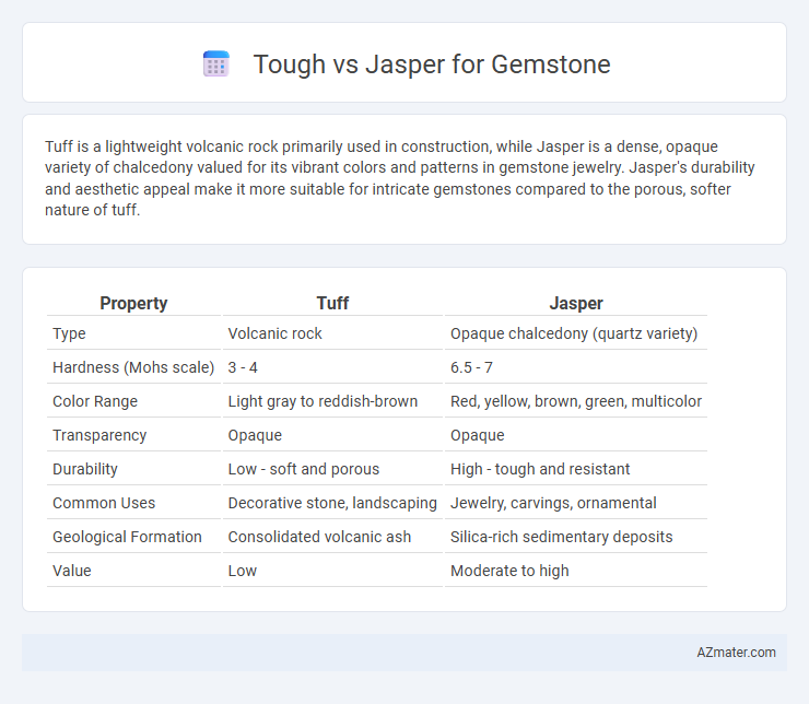 Tough vs Jasper for Gemstone - What is The Difference?