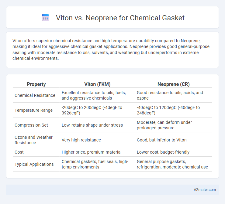Viton vs. Neoprene for Chemical Gasket - What is The Difference?