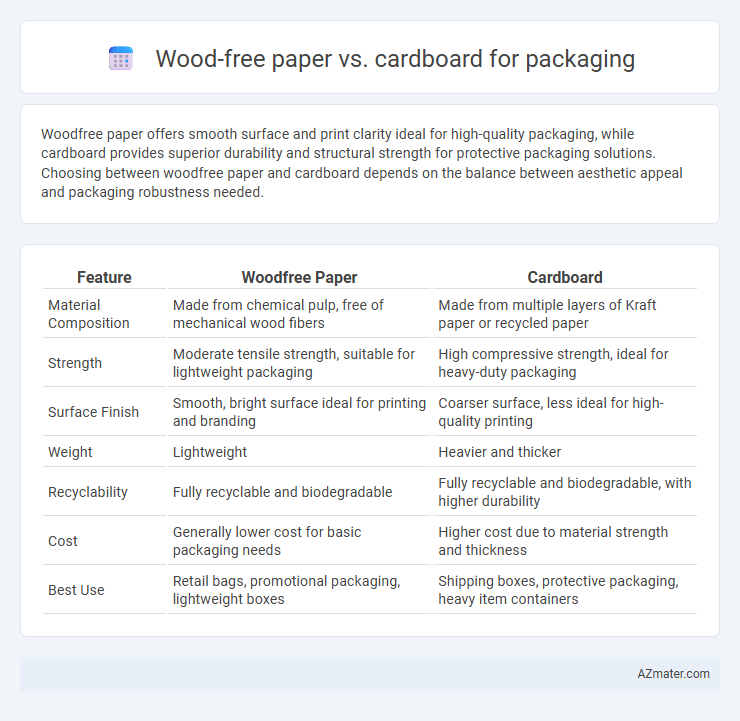 Wood-free paper vs. cardboard for packaging - What is The Difference?