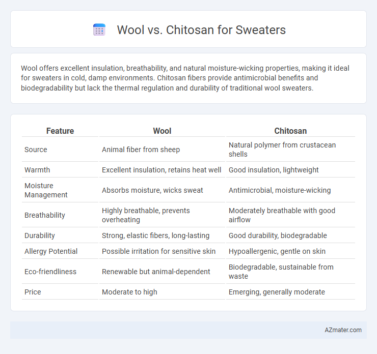 Wool vs. Chitosan for Sweaters - What is The Difference?