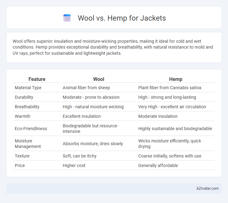 Wool vs. Hemp for Jackets - What is The Difference?