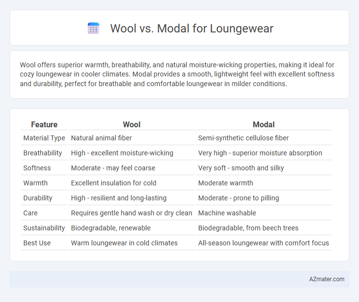 Wool vs. Modal for Loungewear - What is The Difference?