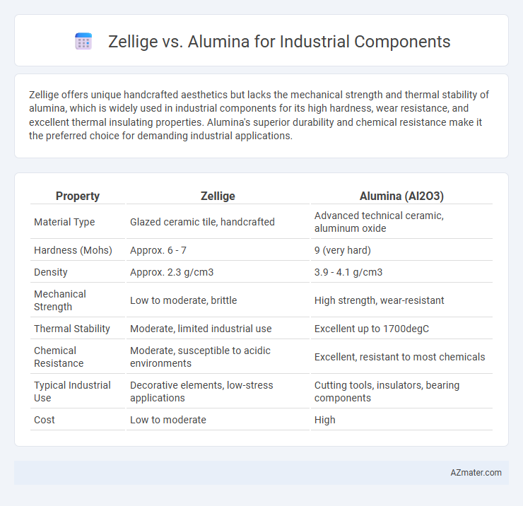 Zellige vs. Alumina for Industrial Components - What is The Difference?