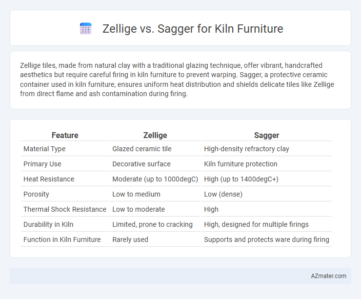 Zellige vs. Sagger for Kiln Furniture - What is The Difference?