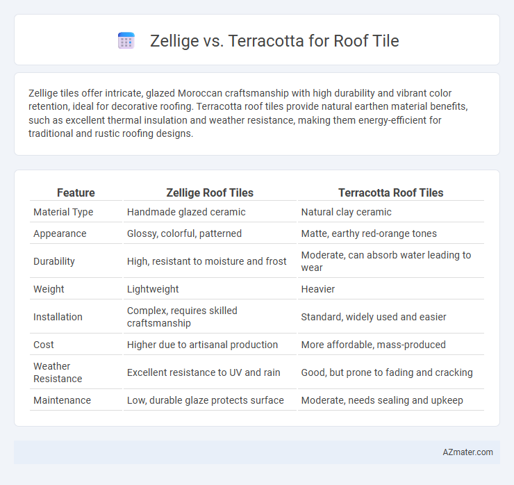 Zellige vs. Terracotta for Roof Tile - What is The Difference?