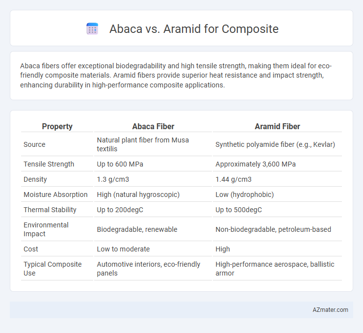 Abaca vs. Aramid for Composite - What is The Difference?