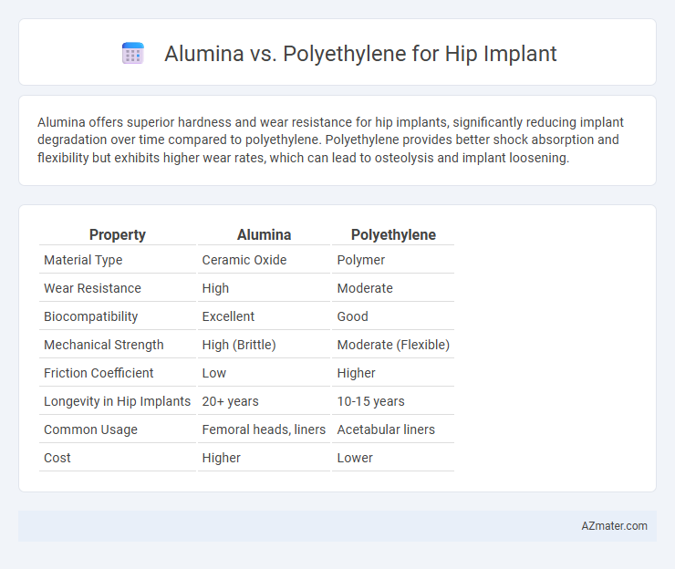 Alumina vs. Polyethylene for Hip Implant - What is The Difference?