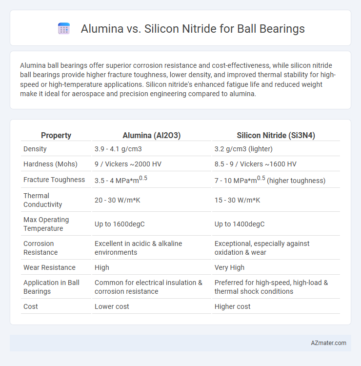 Alumina vs. Silicon Nitride for Ball Bearings - What is The Difference?