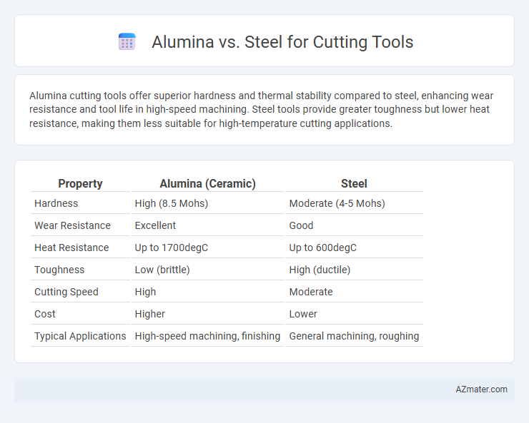 Alumina vs. Steel for Cutting Tools - What is The Difference?