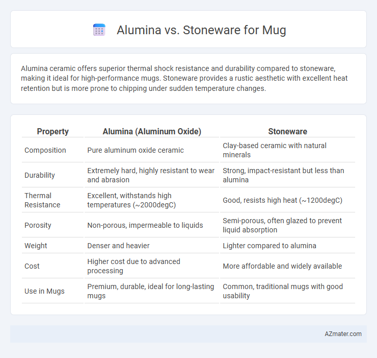 Alumina vs. Stoneware for Mug - What is The Difference?