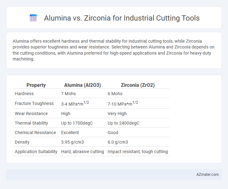 Alumina vs. Zirconia for Industrial Cutting Tools - What is The Difference?