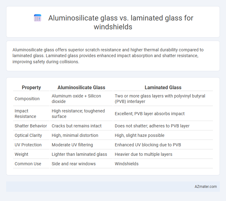 Aluminosilicate glass vs. laminated glass for windshields - What is The Difference?