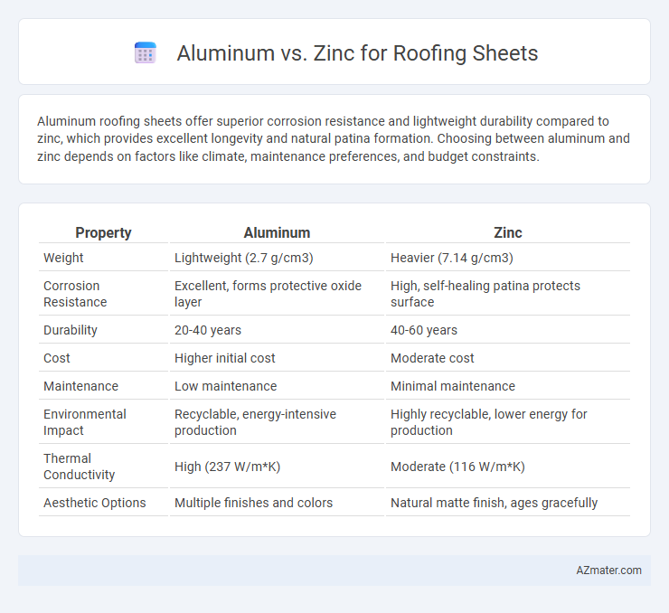 Aluminum vs. Zinc for Roofing Sheets - What is The Difference?