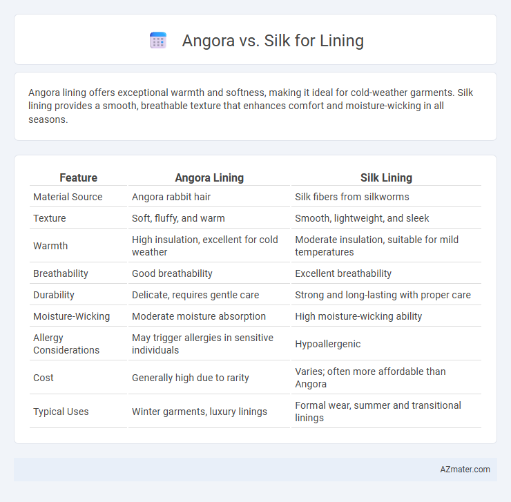 Angora vs. Silk for Lining - What is The Difference?