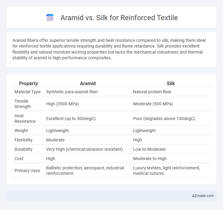 Aramid vs. Silk for Reinforced Textile - What is The Difference?
