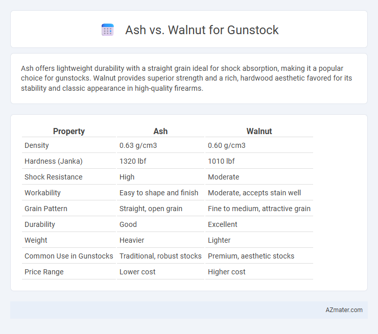 Ash vs. Walnut for Gunstock - What is The Difference?