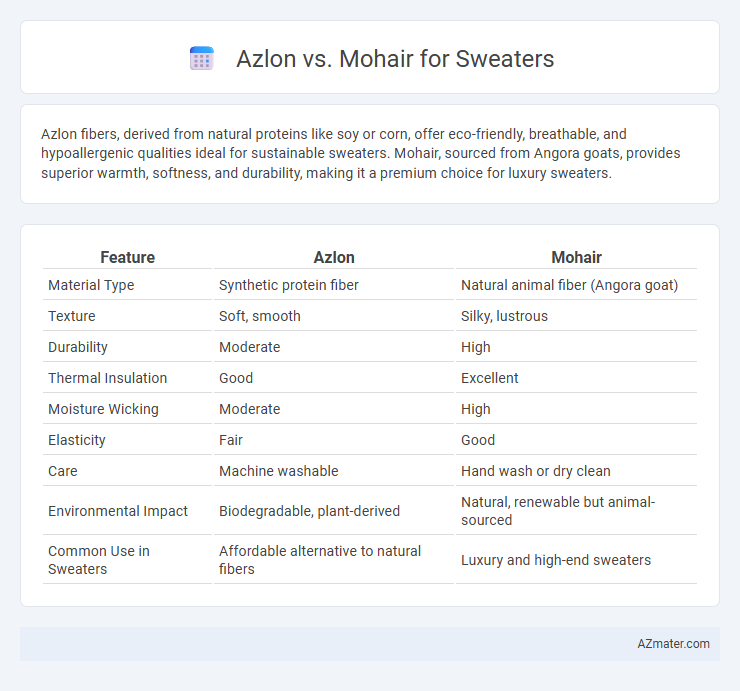 Azlon vs. Mohair for Sweaters - What is The Difference?