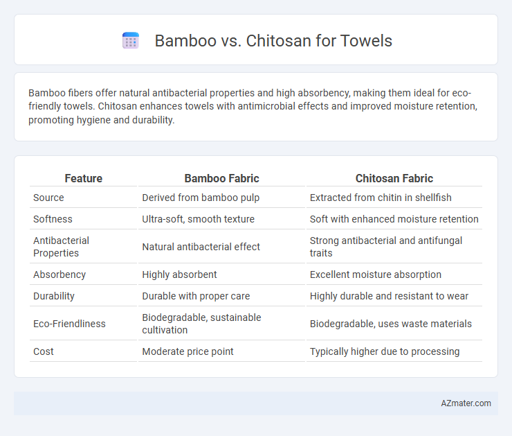 Bamboo vs. Chitosan for Towels - What is The Difference?