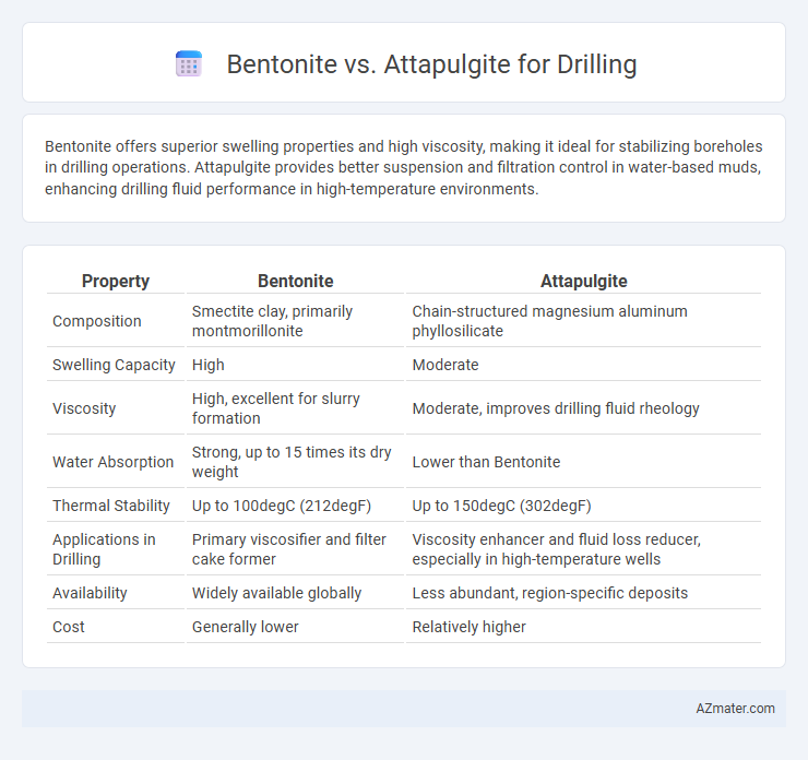 Bentonite vs. Attapulgite for Drilling - What is The Difference?