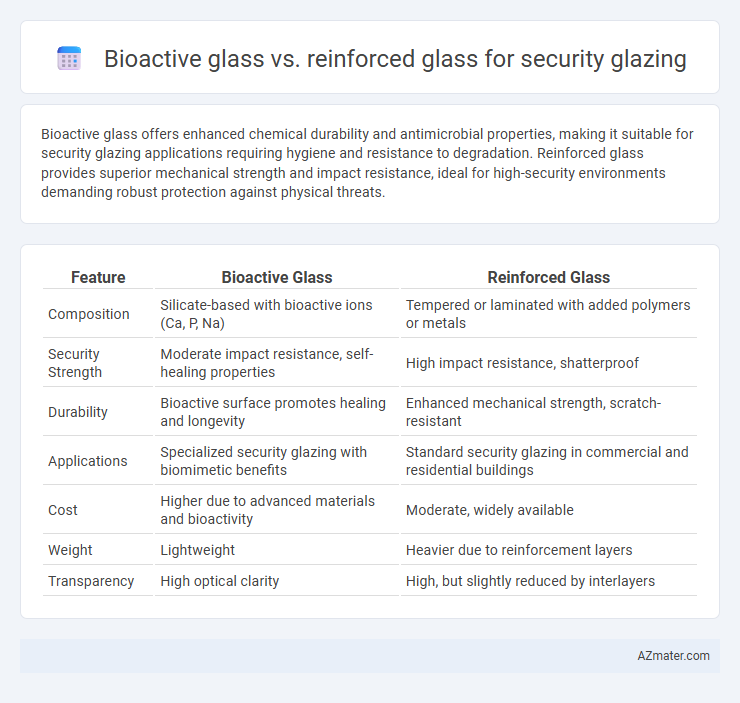 Bioactive glass vs. reinforced glass for security glazing - What is The Difference?
