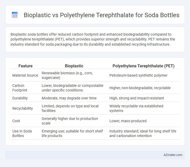 Bioplastic vs Polyethylene Terephthalate for Soda Bottles - What is The Difference?
