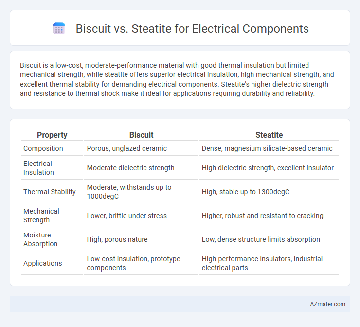 Biscuit vs. Steatite for Electrical Components - What is The Difference?