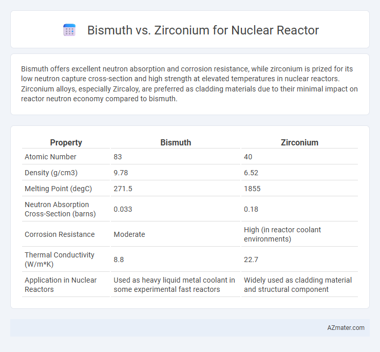 Bismuth vs. Zirconium for Nuclear Reactor - What is The Difference?