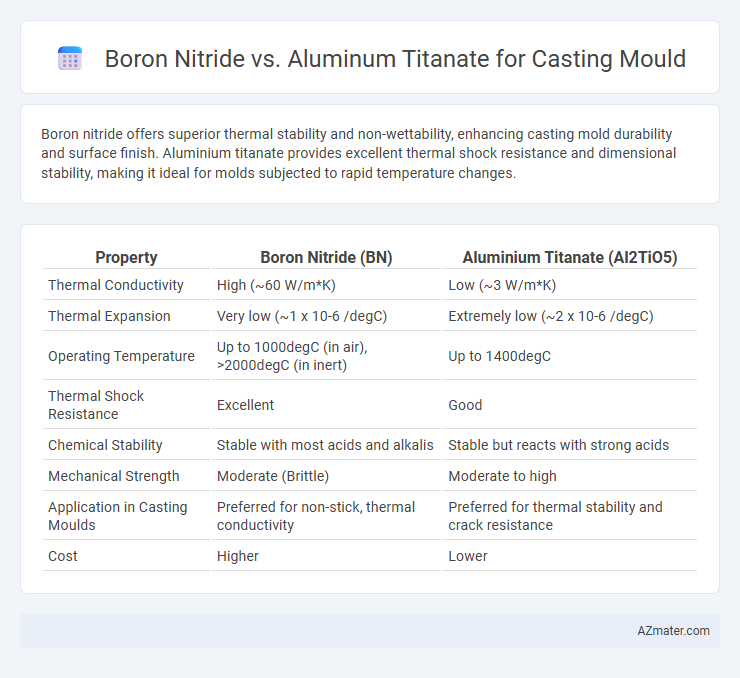 Boron Nitride vs. Aluminum Titanate for Casting Mould - What is The Difference?