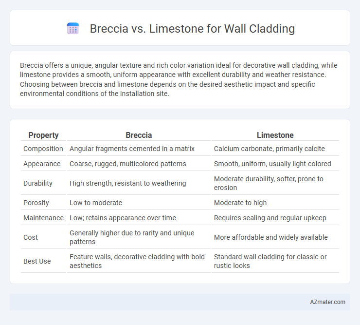 Breccia vs. Limestone for Wall Cladding - What is The Difference?