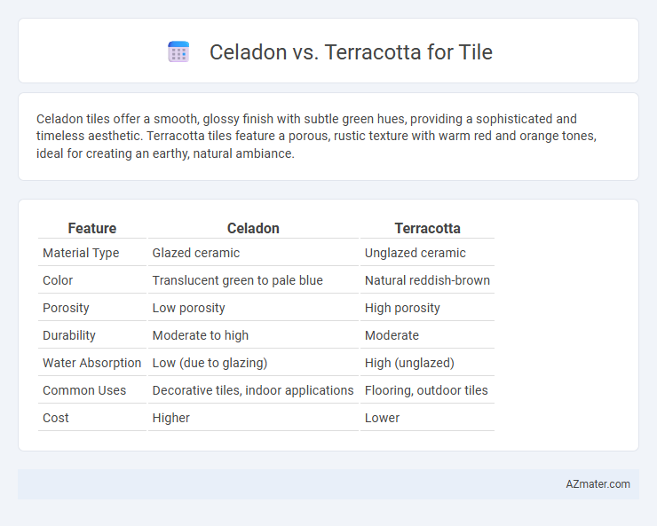 Celadon vs. Terracotta for Tile - What is The Difference?
